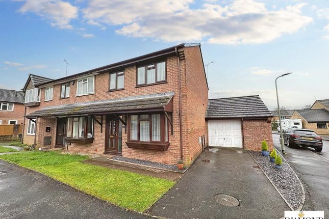 Thumbnail End terrace house for sale in Priory Road, Tiverton, Tiverton