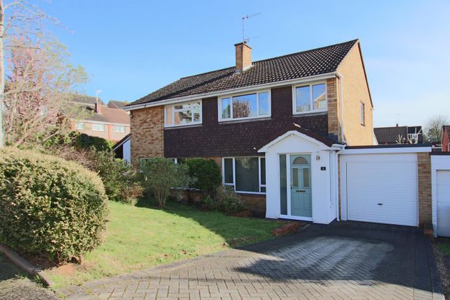 Thumbnail Semi-detached house for sale in Farm Close, Exeter