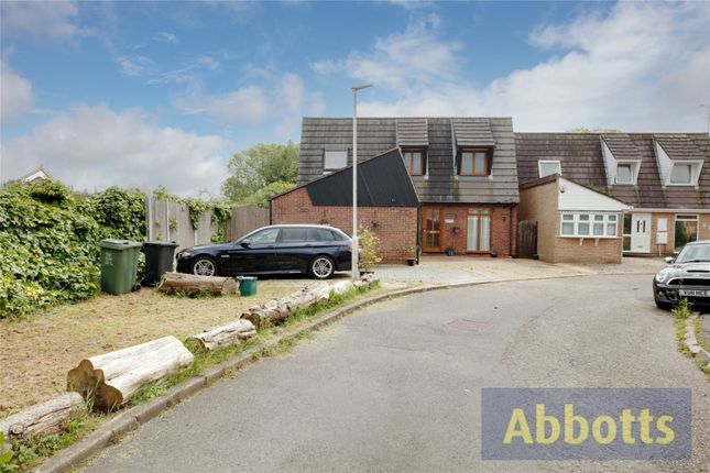 Thumbnail Detached house for sale in Woodcote Crescent, Basildon, Essex