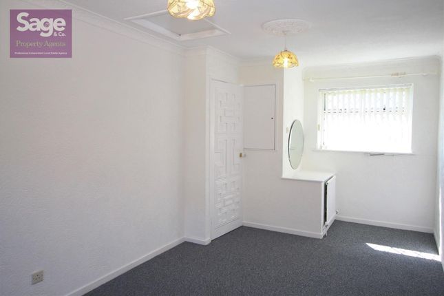 Terraced house for sale in Manor Way, Risca, Newport