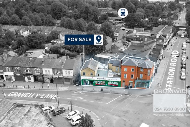 Thumbnail Commercial property for sale in 63-63A Gravelly Lane, Birmingham, West Midlands