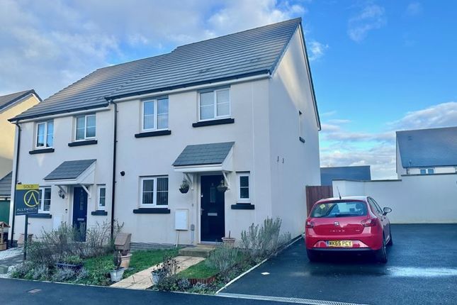 Semi-detached house for sale in Horseshoe Drive, Newton Abbot