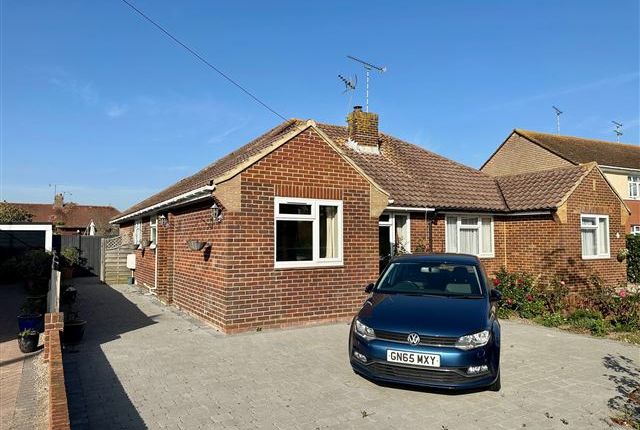Thumbnail Semi-detached bungalow for sale in Muirfield Road, Worthing, West Sussex