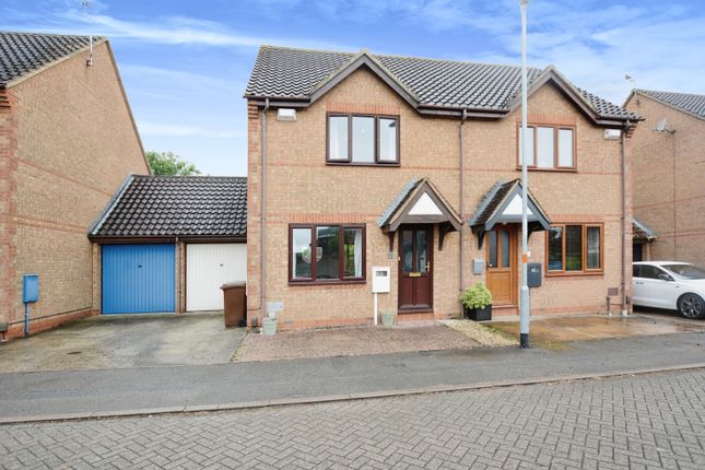 Thumbnail Semi-detached house for sale in Granary Court, East Hunsbury