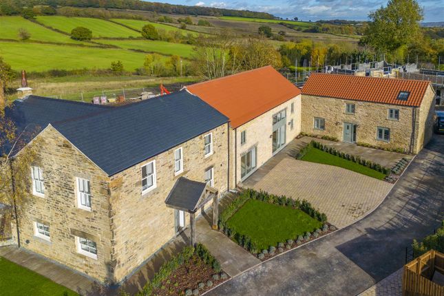 Thumbnail Barn conversion for sale in Manor Syck Farm, Old Whittington, Chesterfield, Derbyshire