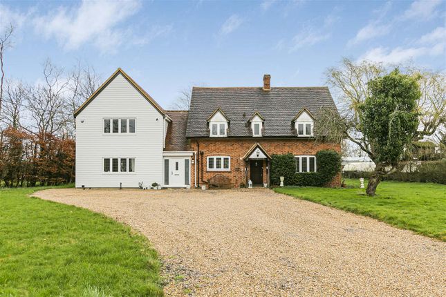 Thumbnail Detached house for sale in Bardfield End Green, Thaxted, Dunmow