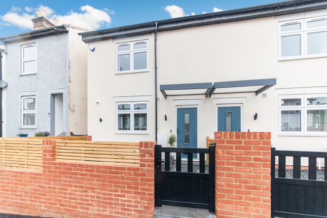 Thumbnail Semi-detached house to rent in Newark Road, South Croydon, Surrey