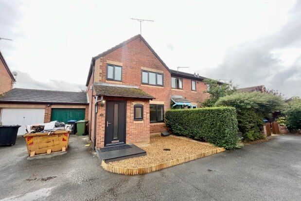 Thumbnail Semi-detached house to rent in Flying Fields Road, Southam