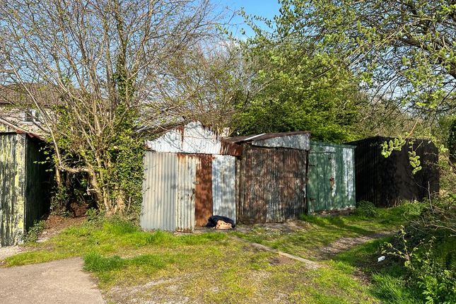 Thumbnail Commercial property for sale in Garages Williams Terrace, Brynmenyn, Bridgend