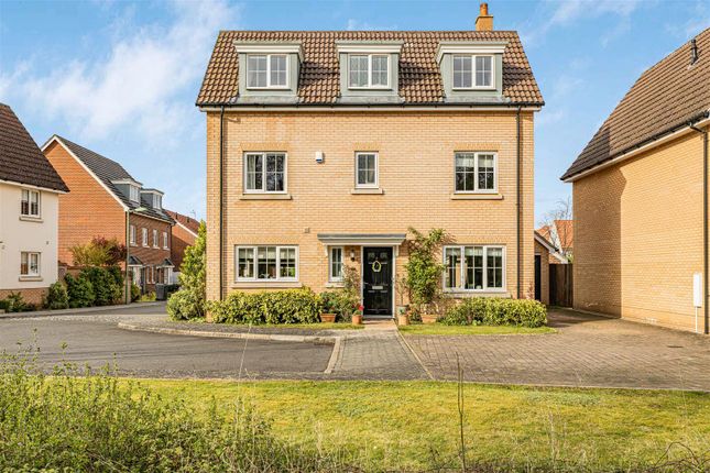 Detached house for sale in Chamomile Close, Red Lodge, Bury St. Edmunds