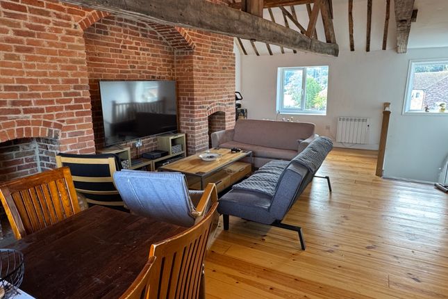 Living Room With Kitchen