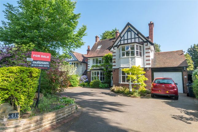 Thumbnail Detached house for sale in Moor Green Lane, Moseley, Birmingham