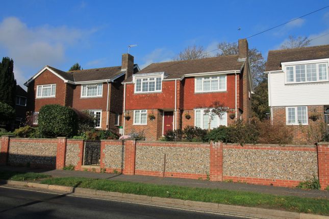 Thumbnail Detached house for sale in Manor Road, Lancing, West Sussex