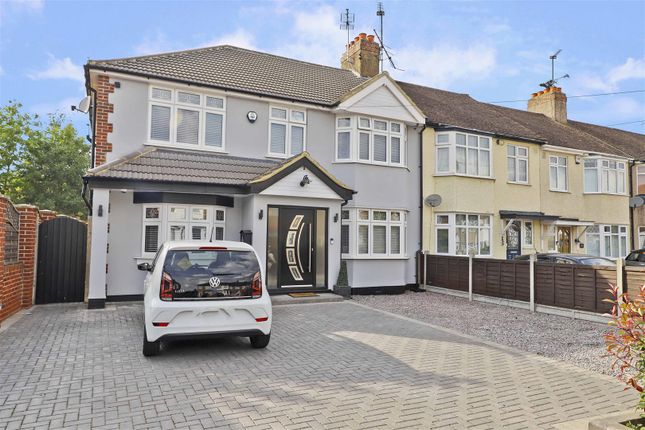 Thumbnail Semi-detached house for sale in Burleigh Road, Hillingdon