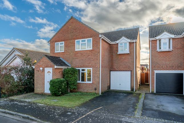 Thumbnail Detached house for sale in Pound Gate Drive, Fareham