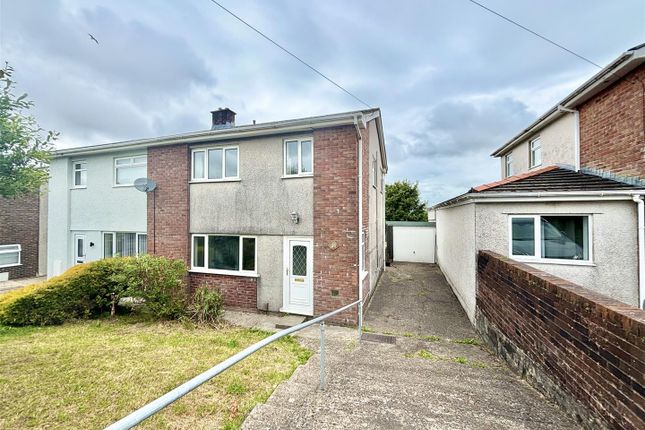 Thumbnail Semi-detached house for sale in Elba Street, Gowerton, Swansea