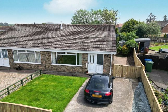 Thumbnail Semi-detached bungalow for sale in Wentworth Crescent, Whitby