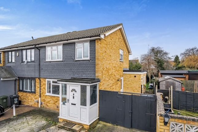 Thumbnail Semi-detached house for sale in Faesten Way, Bexley
