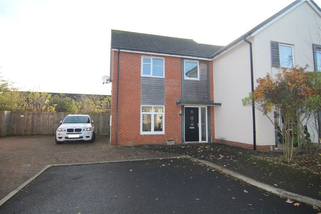 Thumbnail Semi-detached house for sale in School View, Gilesgate, Durham
