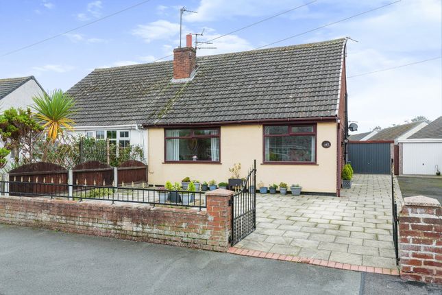 Thumbnail Bungalow for sale in Northumberland Avenue, Thornton-Cleveleys, Lancashire