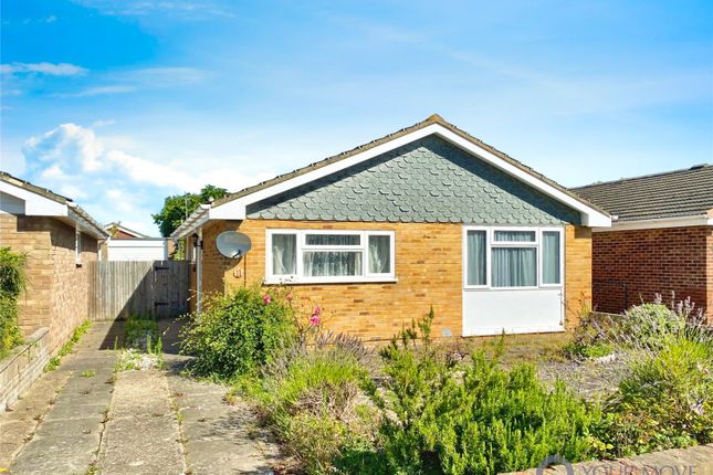 Thumbnail Bungalow for sale in Jervis Avenue, Eastbourne, East Sussex