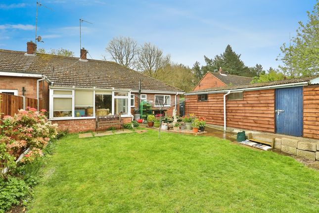 Semi-detached bungalow for sale in Heath Lane, Fakenham