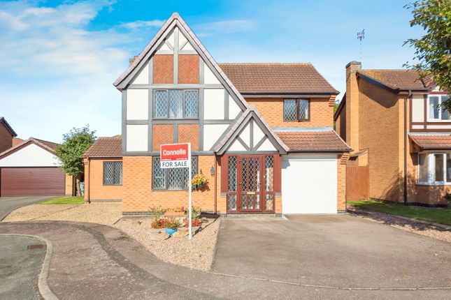 Thumbnail Detached house for sale in Walton Heath Close, Grantham