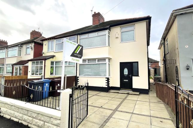 Thumbnail Semi-detached house for sale in Howden Drive, Huyton, Liverpool