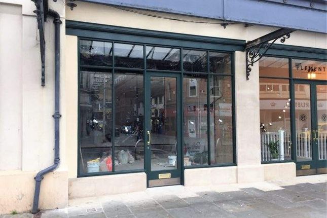Retail premises to let in Unit 7 The Royal Buildings, Victoria Street, Derby