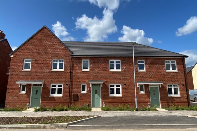 Thumbnail Terraced house for sale in Walker Point Way, Newport