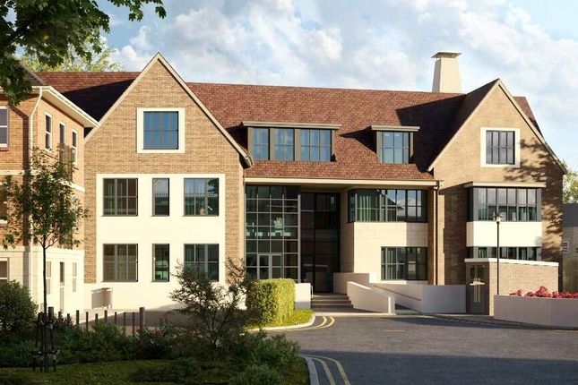 Thumbnail Flat for sale in Vale House, Roebuck Close, Bancroft Road, Reigate
