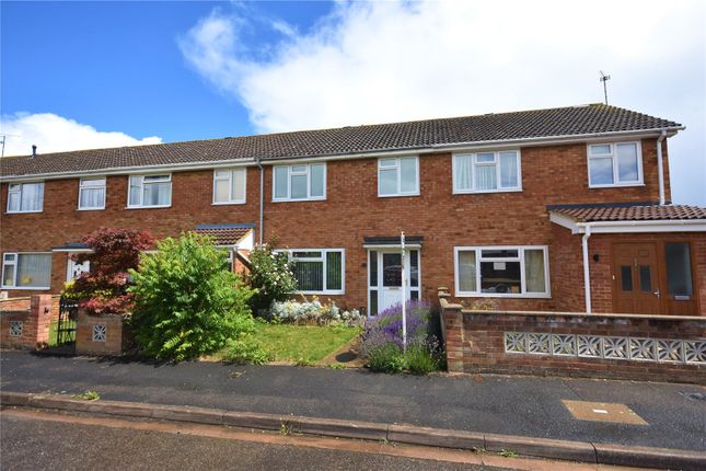 Thumbnail Terraced house to rent in Carey Close, Aylesbury, Buckinghamshire