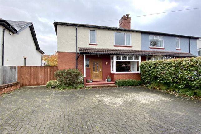 Thumbnail Semi-detached house for sale in Hazelbadge Road, Poynton, Stockport