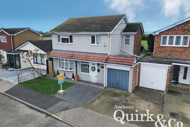 Thumbnail Detached house for sale in Church Parade, Canvey Island
