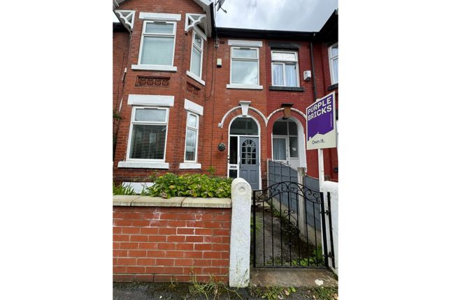 Thumbnail Terraced house for sale in Harley Avenue, Manchester