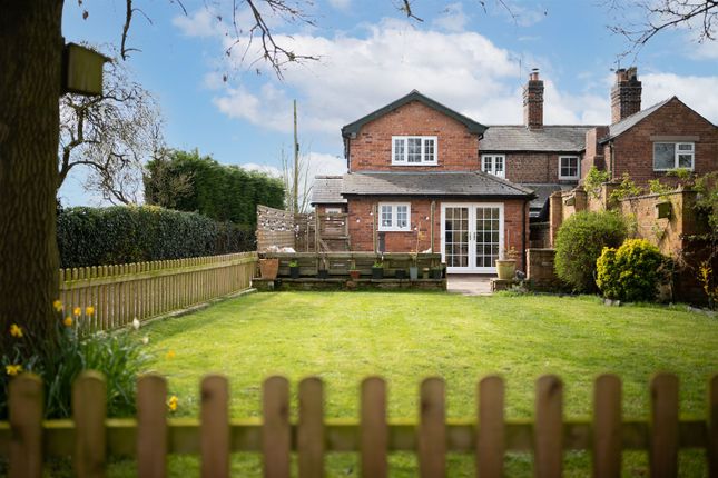 Semi-detached house for sale in Parkfield House Cottages, Calveley Hall Lane, Calveley, Tarporley
