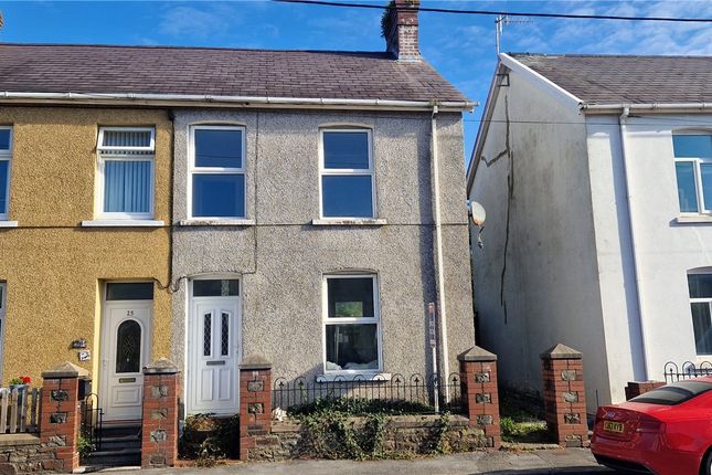 Thumbnail Semi-detached house for sale in Gwscwm Road, Burry Port, Llanelli, Carmarthenshire