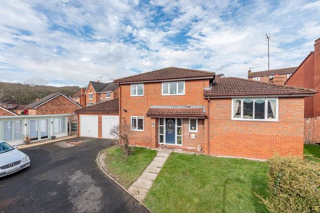 Thumbnail Detached house for sale in Cornwell Close, Wirehill, Redditch