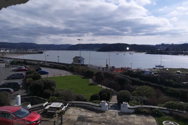Thumbnail Flat to rent in Deganwy Castle Apartments, Deganwy