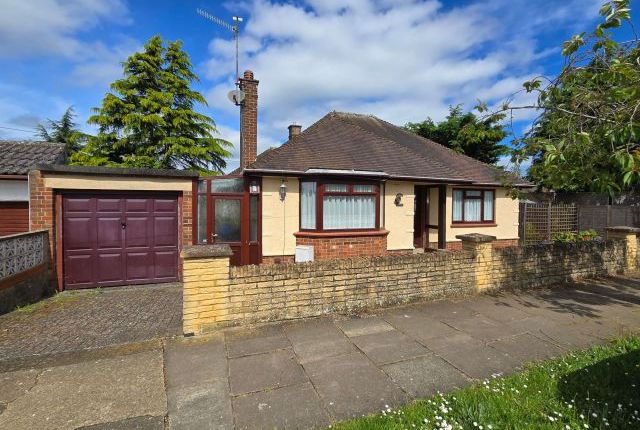 Detached bungalow for sale in North Western Avenue, Kingsthorpe, Northampton