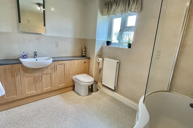 Detached house for sale in Borrowcup Close, Countesthorpe, Leicester, Leicestershire.