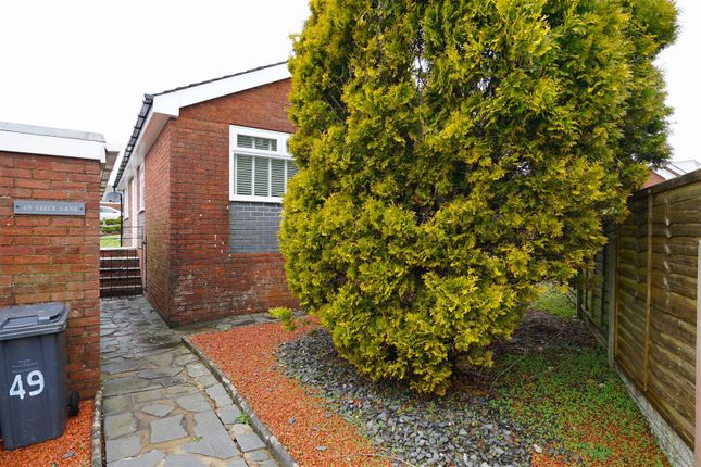 Detached bungalow for sale in Leece Lane, Barrow-In-Furness