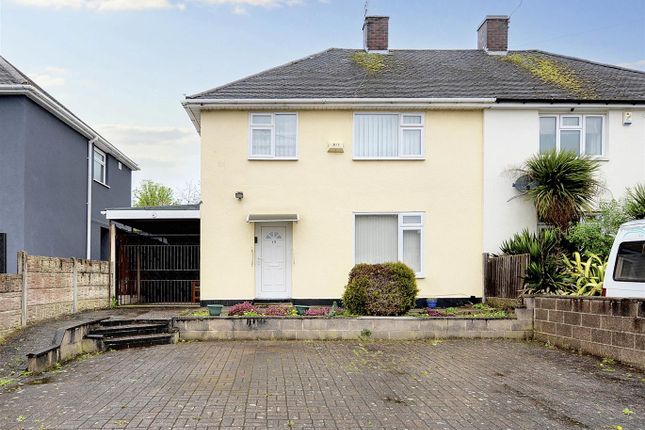 Thumbnail Semi-detached house for sale in Chetwin Road, Nottingham