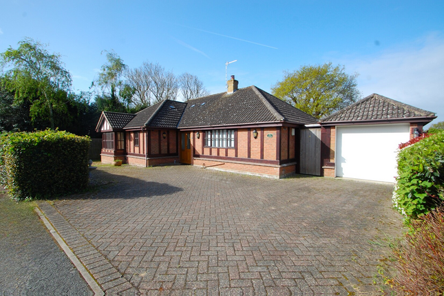 Detached bungalow for sale in The Coverts, West Mersea, Colchester
