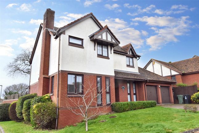 Thumbnail Detached house for sale in Benedict Close, Teignmouth, Devon