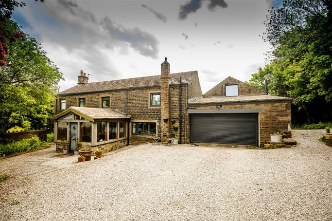 Thumbnail Detached house for sale in Upper Turner Top, Pike End Road, Rishworth