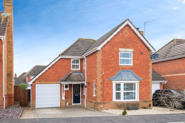 Detached house for sale in Cranborne Chase, Swindon