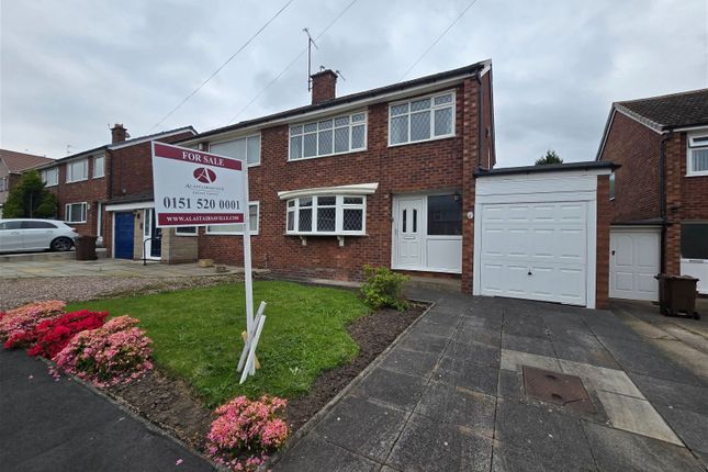 Thumbnail Semi-detached house for sale in Newlyn Avenue, Maghull