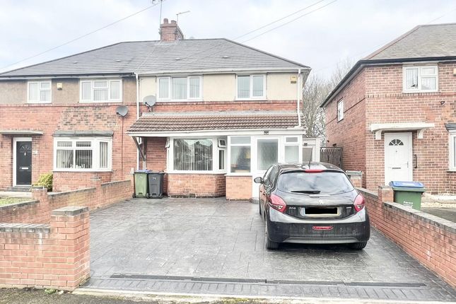 Semi-detached house for sale in Stour Street, West Bromwich