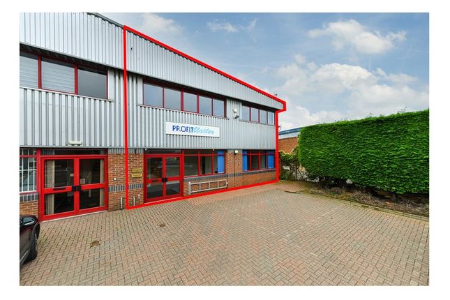Office to let in Unit 8, Churchill Business Park, Colwick, Nottingham, Nottinghamshire